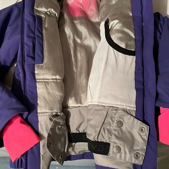 Girls Spyder Ski Jacket - Picture 5 of 7